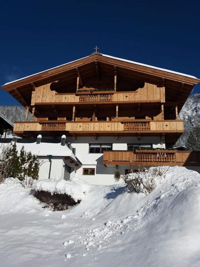 Haus Raimund " Klein Aber Fein " Apartment Alpbach Exterior photo